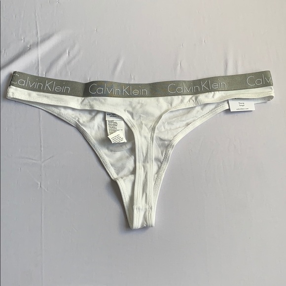 Calvin Klein Thong - Picture 5 of 8